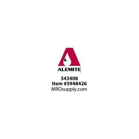 Alemite Combo Unit Install Kit, 343408 343408